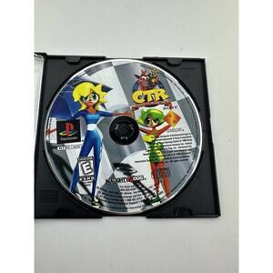 CTR: Crash Team Racing Black Label PlayStation 1 Disc Only